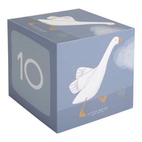 Little Dutch Kartonowa wieża Gąski i cyfry Little Goose Little Dutch Kartonowa wieża Gąski i cyfry Little Goose