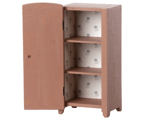 MAILEG Miniature closet - Dusty Rose, Miniaturowa szafa Dusty Rose