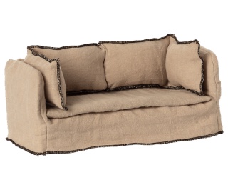 MAILEG Miniature couch, Miniaturowa kanapa