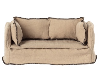 MAILEG Miniature couch, Miniaturowa kanapa
