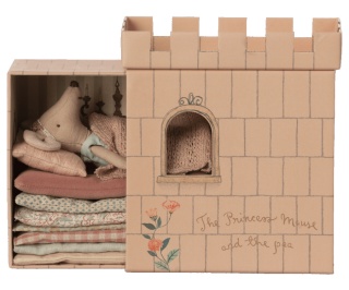 MAILEG Księżniczka na ziarnku grochu_Princess and the pea, Big sister mouse