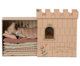MAILEG Księżniczka na ziarnku grochu_Princess and the pea, Big sister mouse
