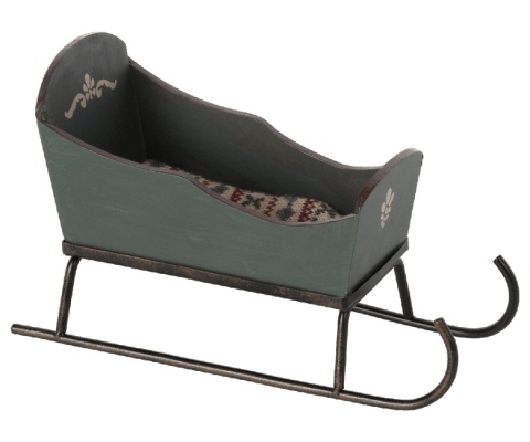 MAILEG Sleigh, Mouse, Sanie dla myszek
