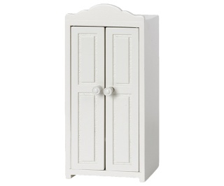 MAILEG Wooden closet, Mouse, Drewniana szafa dla Myszek