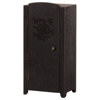 MAILEG Miniature closet - Anthracite, Miniaturowa szafa Antracyt