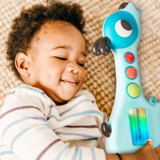 Gitara elektryczna piesek Mini Woofer B.Toys