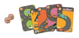 DJECO Gra planszowa Rallye