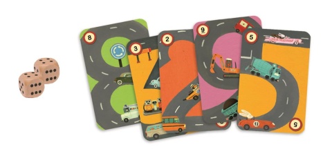 DJECO Gra planszowa Rallye