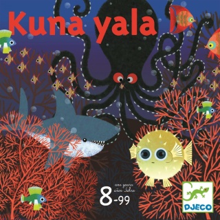 DJECO Gra taktyczna KUNA YALA