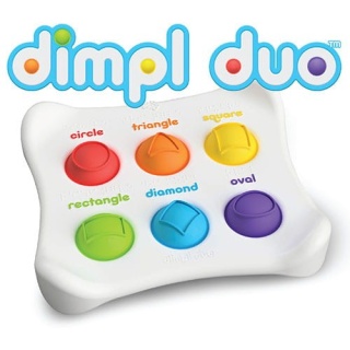 Bąbelki Dimpl Duet Fat Brain Toys