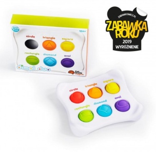 Bąbelki Dimpl Duet Fat Brain Toys