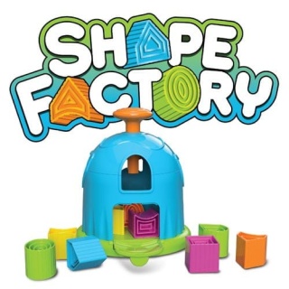 Soreter Fabryka kształtów Shape Factory Fat Brain Toys