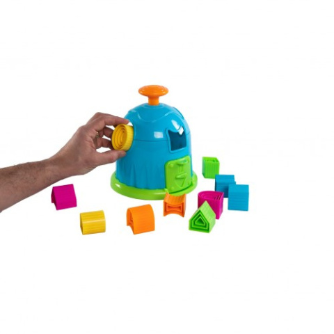 FAT BRAIN TOY CO Fabryka Kształtów Sorter. Shape Factory FAT BRAIN TOY CO Fabryka Kształtów Sorter. Shape Factory