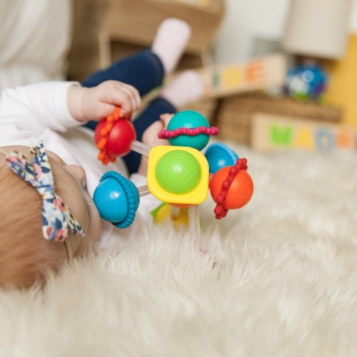 FAT BRAIN TOY CO Grzechotka Wimzle - Sensoryczna Przygoda. FAT BRAIN TOY CO Grzechotka Wimzle - Sensoryczna Przygoda.