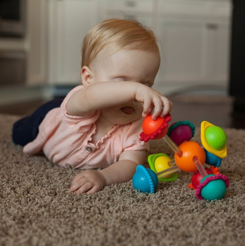 FAT BRAIN TOY CO Grzechotka Wimzle - Sensoryczna Przygoda. FAT BRAIN TOY CO Grzechotka Wimzle - Sensoryczna Przygoda.
