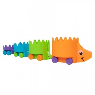 Rodzina Jeży Hiding Hedgehogs Fat Brain Toys