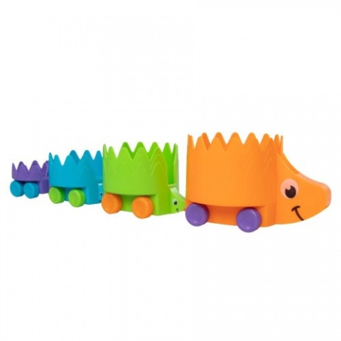 Rodzina Jeży Hiding Hedgehogs Fat Brain Toys