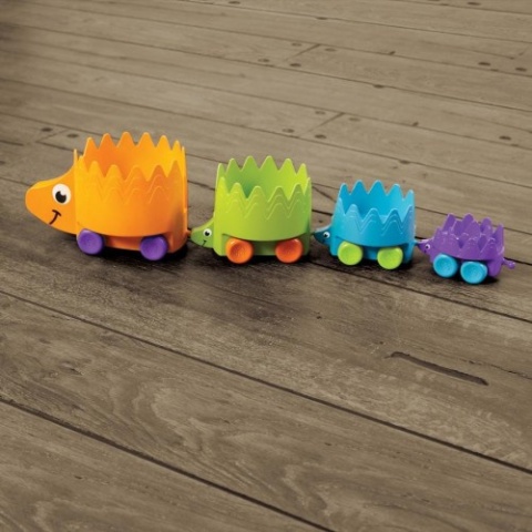 Rodzina Jeży Hiding Hedgehogs Fat Brain Toys