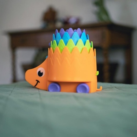 Rodzina Jeży Hiding Hedgehogs Fat Brain Toys