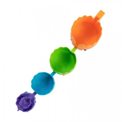 Rodzina Jeży Hiding Hedgehogs Fat Brain Toys