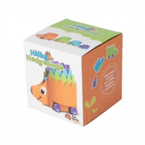 Rodzina Jeży Hiding Hedgehogs Fat Brain Toys