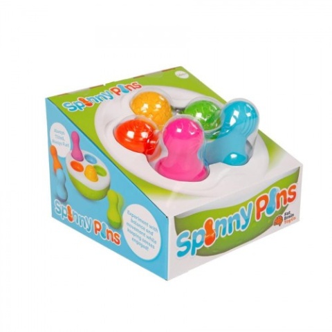 Sorter Kolorowe Wańki Wstańki SpinnyPins Fat Brain Toys