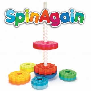 Zakręcona Wieża Spin Again Fat Brain Toys