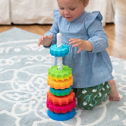 Zakręcona Wieża Spin Again Fat Brain Toys