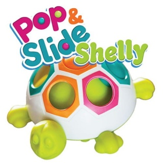 Sorter kolorów Żółw Shelly Fat Brain Toys