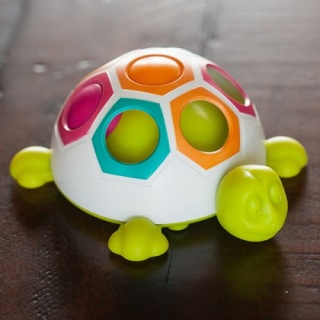 Sorter kolorów Żółw Shelly Fat Brain Toys