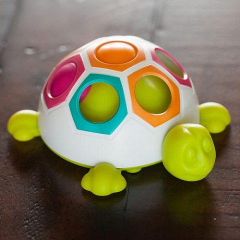Sorter kolorów Żółw Shelly Fat Brain Toys