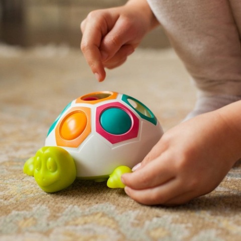 Sorter kolorów Żółw Shelly Fat Brain Toys