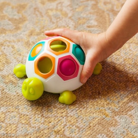 Sorter kolorów Żółw Shelly Fat Brain Toys