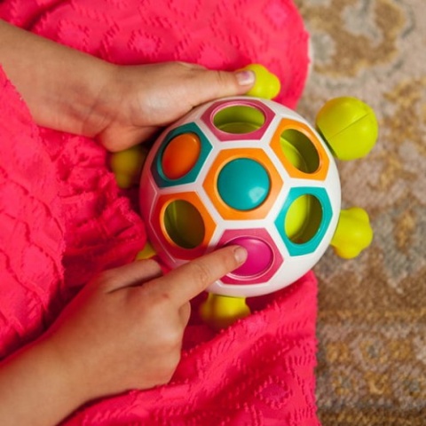 Sorter kolorów Żółw Shelly Fat Brain Toys