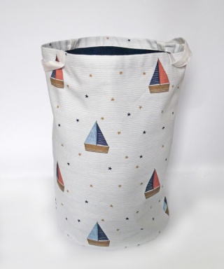 GUGU THE HERO Kosz na zabawki Little Sailor