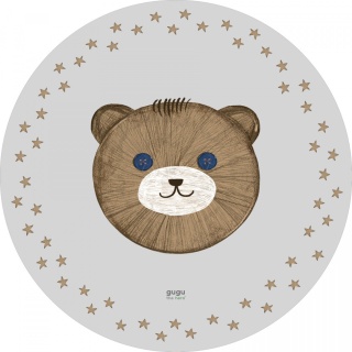 GUGU THE HERO Mata kauczukowa Teddy Solo Circle
