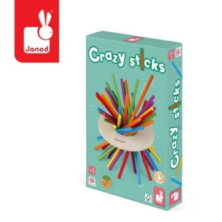 Gra zręcznościowa Janod Zwariowane patyczki
