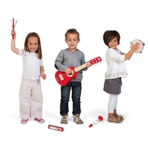 Janod Zestaw instrumentów duży Confetti Janod Zestaw instrumentów duży Confetti