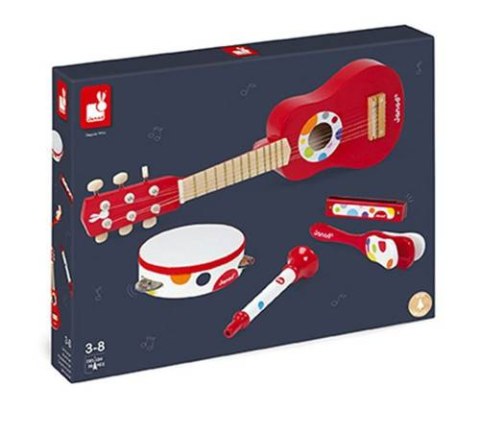 Janod Zestaw instrumentów duży Confetti Janod Zestaw instrumentów duży Confetti