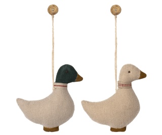 MAILEG Kaczuszka Dekoracja bożonarodzeniowa - Duck ornament 1 szt