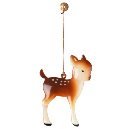 MAILEG Dekoracja bożonarodzeniowa - Metal ornament, Bambi small
