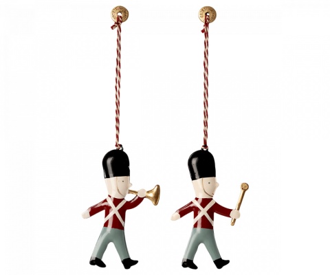 MAILEG Dekoracja bożonarodzeniowa - Metal ornament, Guard, 1 szt
