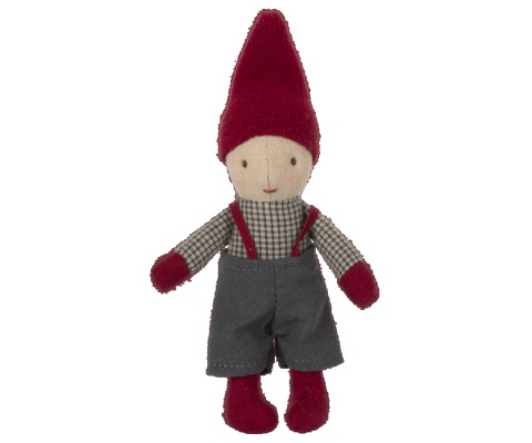 MAILEG Elf świąteczny dekoracja bożonarodzeniowa - Pixy Elf in matchbox