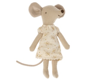MAILEG Koszula nocna dla dużej siostry. Nightgown for big sister mouse