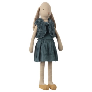 MAILEG Króliczek - Bunny size 4, Ballerina - Petrol