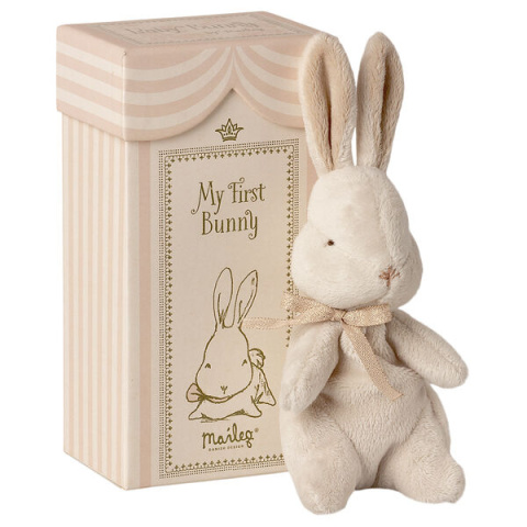 MAILEG Króliczek - My first bunny - Dusty rose MAILEG Króliczek - My first bunny - Dusty rose