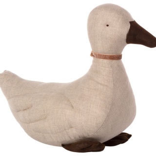 MAILEG Kaczka Dekoracja bożonarodzeniowa - Duck, Girl, Kaczka
