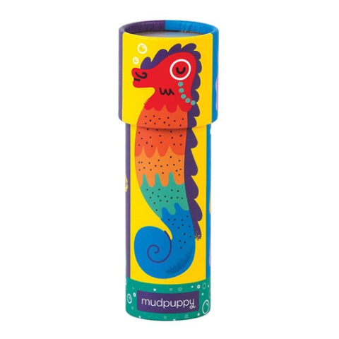 Mudpuppy Kalejdoskop Mix&Match Morskie stworzenia 3+