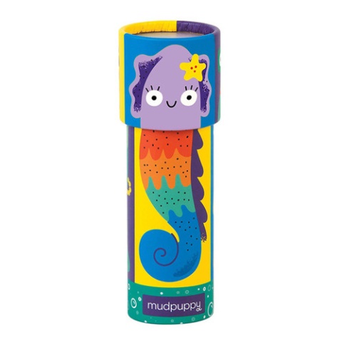 Mudpuppy Kalejdoskop Mix&Match Morskie stworzenia 3+