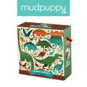 Mudpuppy Puzzle podłogowe Jumbo Potężne dinozaury 25 elementów 2+